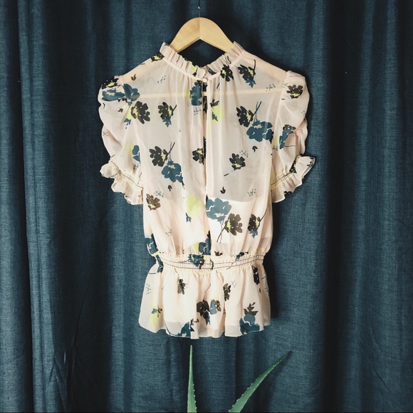 Self-Portrait Blouse NWT - Picture 2 of 5